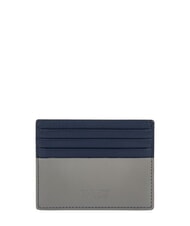 BRIC&rsquo;S BERNINA porte-cartes en cuir oc&eacute;an - Portefeuilles Homme - 2