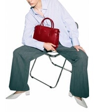 FURLA GARDENIA Sac &agrave; main en cuir imprim&eacute; Andromeda - Sacs pour Femme