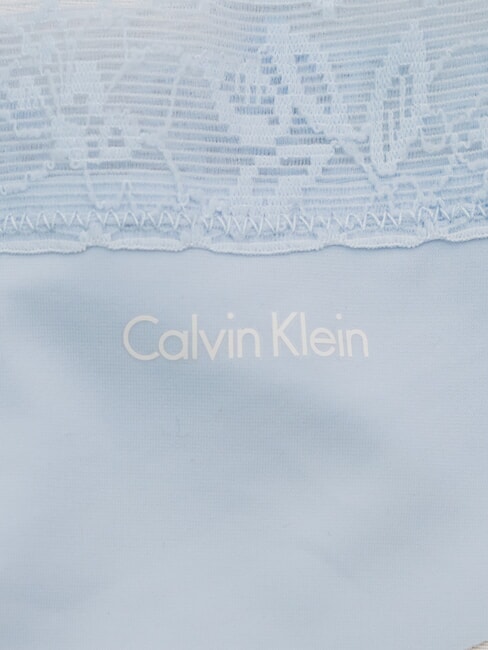 CK slips en coton route a&eacute;rienne - Slip femme