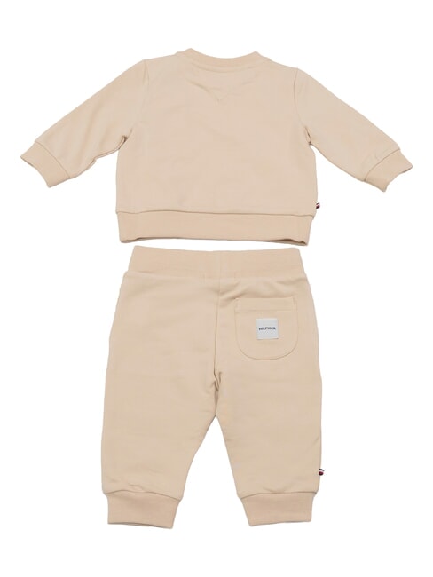 TH Pyjamas pour enfants beige classique - Pyjamas pour enfants