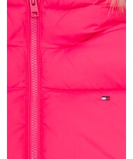 TOMMY HILFIGER TH Doudoune &agrave; capuche magenta chaud - B&eacute;b&eacute; Vestes - 2