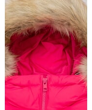 TOMMY HILFIGER TH Doudoune &agrave; capuche magenta chaud - B&eacute;b&eacute; Vestes - 3