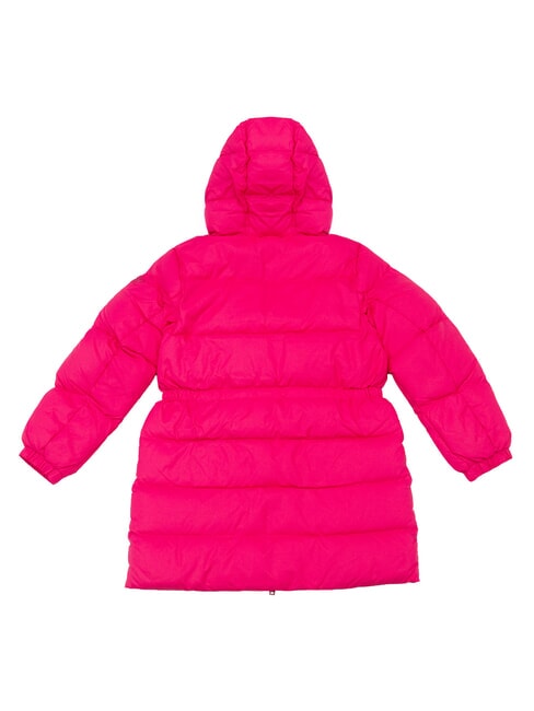 TH Doudoune &agrave; capuche magenta chaud - B&eacute;b&eacute; Vestes