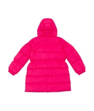 TOMMY HILFIGER TH Doudoune &agrave; capuche magenta chaud - B&eacute;b&eacute; Vestes - 4