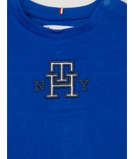 TOMMY HILFIGER TH KIDS T-shirt en coton voyage en marine - Tee-shirt enfant - 2