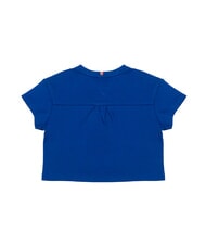 TOMMY HILFIGER TH KIDS T-shirt en coton voyage en marine - Tee-shirt enfant - 3