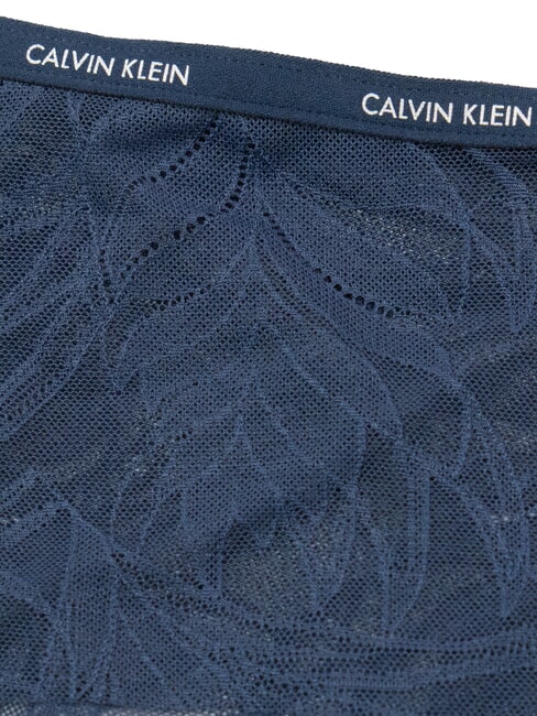 CK Sous-v&ecirc;tement bleu marine cr&eacute;puscule - Slip femme