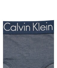 CALVIN KLEIN CK Culottes &agrave; &eacute;lastique bleu marine cr&eacute;puscule - Slip femme - 2