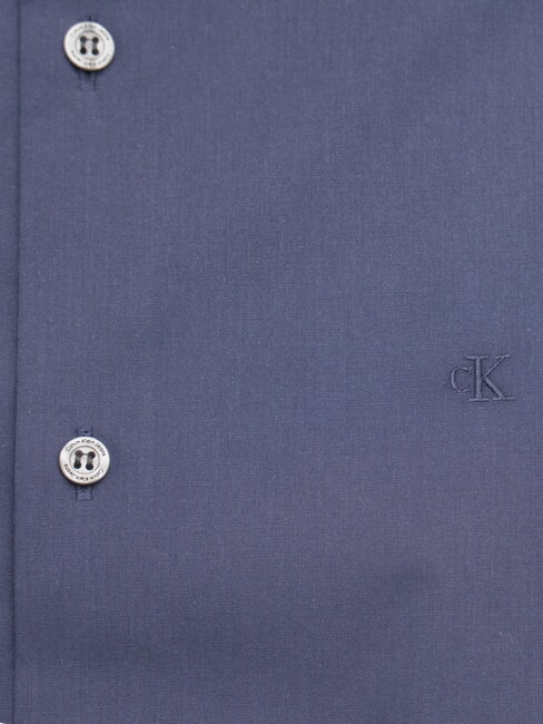 CK JEANS chemise en coton ciel nocturne - Chemises pour hommes