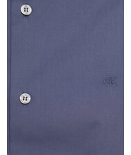 CALVIN KLEIN CK JEANS chemise en coton ciel nocturne - Chemises pour hommes - 2