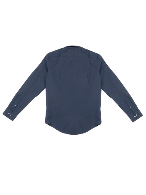 CK JEANS chemise en coton ciel nocturne - Chemises pour hommes
