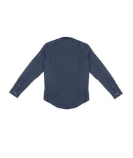 CALVIN KLEIN CK JEANS chemise en coton ciel nocturne - Chemises pour hommes - 3