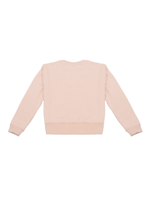 LINEAR Sweat-shirt rose cam&eacute;e - Sweat-shirts pour femmes