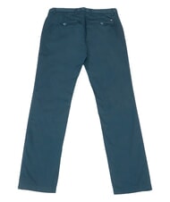 TOMMY HILFIGER TH Pantalon c&ocirc;te bleue - Pantalon - 3