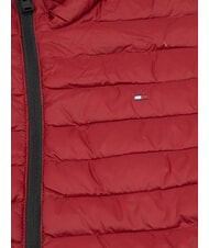 TOMMY HILFIGER TH Doudoune sans manches rouge - Vestes sans manches pour hommes - 2