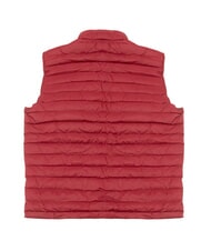 TOMMY HILFIGER TH Doudoune sans manches rouge - Vestes sans manches pour hommes - 3