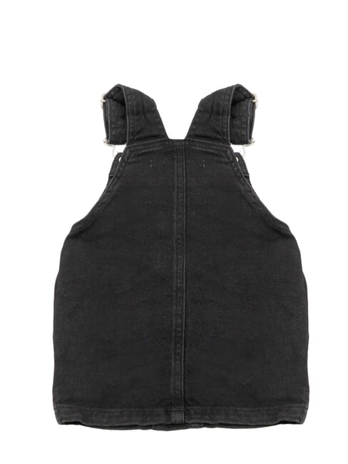CK salopette en jean noir lav&eacute; - Pantalons pour enfants