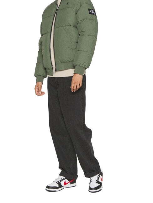 CK JEANS couette en duvet thym - Doudounes homme
