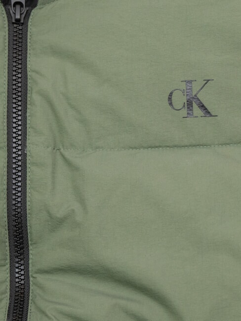 CK JEANS couette en duvet thym - Doudounes homme