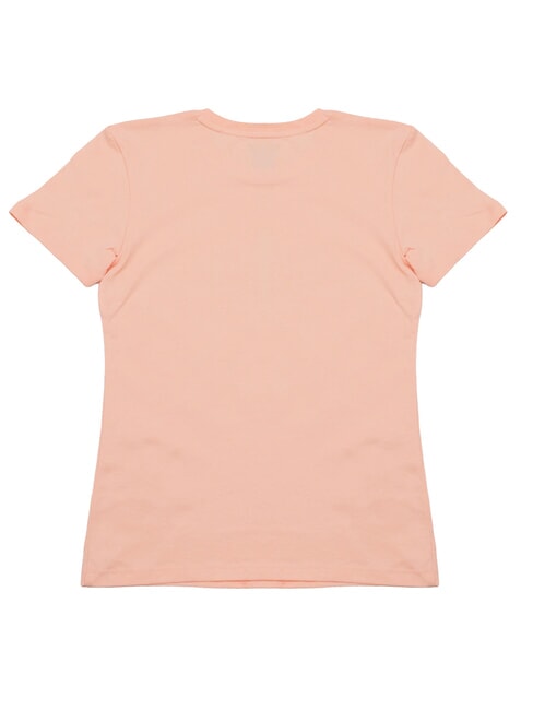 CK JEANS T-shirt en coton fleur p&acirc;le - T-shirt