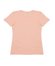 CALVIN KLEIN CK JEANS T-shirt en coton fleur p&acirc;le - T-shirt - 3