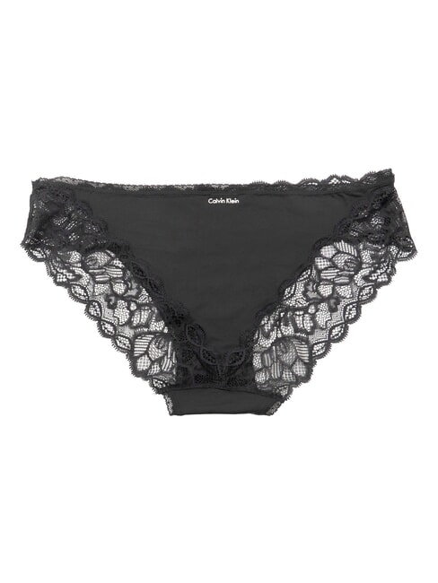 CK Culottes en dentelle noir - Slip femme