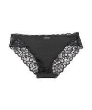 CALVIN KLEIN CK Culottes en dentelle noir - Slip femme - 3