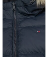 TOMMY HILFIGER TH Doudoune &agrave; capuche ciel du d&eacute;sert - B&eacute;b&eacute; Vestes - 2