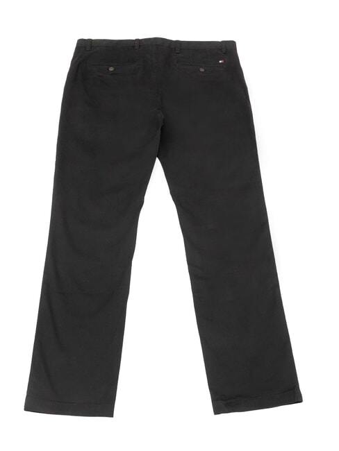 TH Pantalon r&eacute;gulier noir - Pantalon
