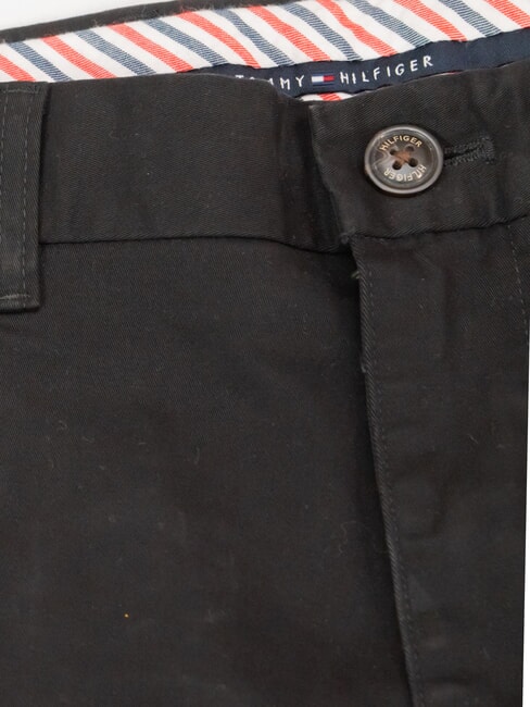 TH Pantalon r&eacute;gulier noir - Pantalon