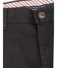 TOMMY HILFIGER TH Pantalon r&eacute;gulier noir - Pantalon - 3