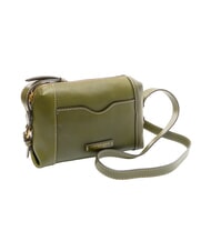 THE BRIDGE GEMMA Mini sac bandouli&egrave;re en cuir thym abb gold - Sacs pour Femme - 2