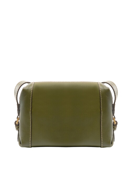 GEMMA Mini sac bandouli&egrave;re en cuir thym abb gold - Sacs pour Femme