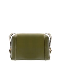 THE BRIDGE GEMMA Mini sac bandouli&egrave;re en cuir thym abb gold - Sacs pour Femme - 4