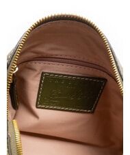 THE BRIDGE GEMMA Mini sac bandouli&egrave;re en cuir thym abb gold - Sacs pour Femme - 5