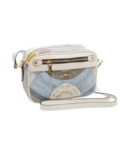 GATTINONI PLANETARIUM Mini sac bandouli&egrave;re blanc cass&eacute; - Sacs pour Femme - 2