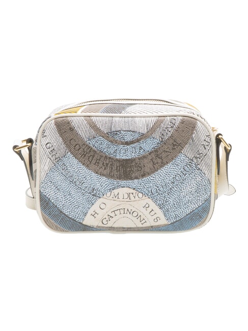 PLANETARIUM Mini sac bandouli&egrave;re blanc cass&eacute; - Sacs pour Femme