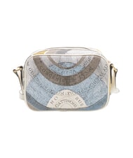 GATTINONI PLANETARIUM Mini sac bandouli&egrave;re blanc cass&eacute; - Sacs pour Femme - 4