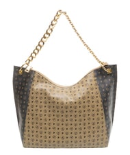 POLLINI HERITAGE sac bandouli&egrave;re Noir - Sacs pour Femme - 4