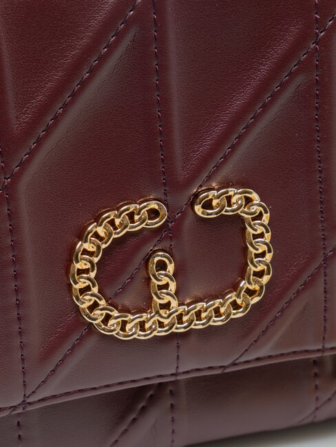 ELETTRA sac bandouli&egrave;re vin - Sacs pour Femme