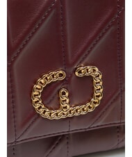 GAUD&Igrave; ELETTRA sac bandouli&egrave;re vin - Sacs pour Femme - 3