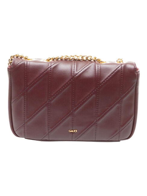 ELETTRA sac bandouli&egrave;re vin - Sacs pour Femme