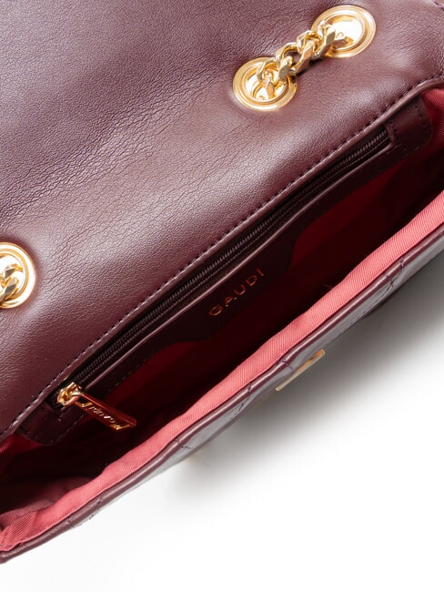 ELETTRA sac bandouli&egrave;re vin - Sacs pour Femme