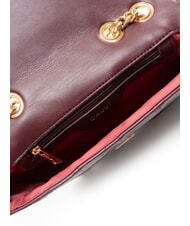 GAUD&Igrave; ELETTRA sac bandouli&egrave;re vin - Sacs pour Femme - 5
