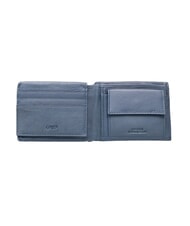 GAUD&Igrave; ERIK Portefeuille en cuir pour homme bleu encre - Portefeuilles Homme - 2