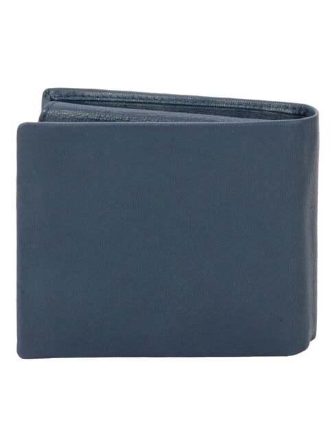 ERIK Portefeuille en cuir pour homme bleu encre - Portefeuilles Homme