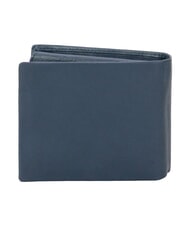 GAUD&Igrave; ERIK Portefeuille en cuir pour homme bleu encre - Portefeuilles Homme - 3