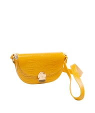 GAUD&Igrave; EVELYN COCCO Petit sac &agrave; bandouli&egrave;re imprim&eacute; Miel - Sacs pour Femme - 2
