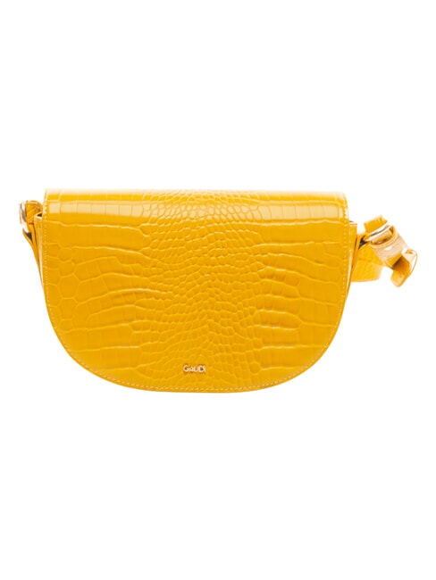 EVELYN COCCO Petit sac &agrave; bandouli&egrave;re imprim&eacute; Miel - Sacs pour Femme