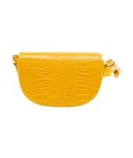 GAUD&Igrave; EVELYN COCCO Petit sac &agrave; bandouli&egrave;re imprim&eacute; Miel - Sacs pour Femme - 4